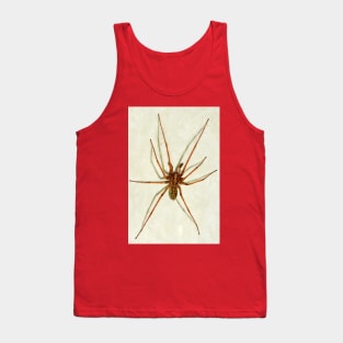 House Spider Tank Top